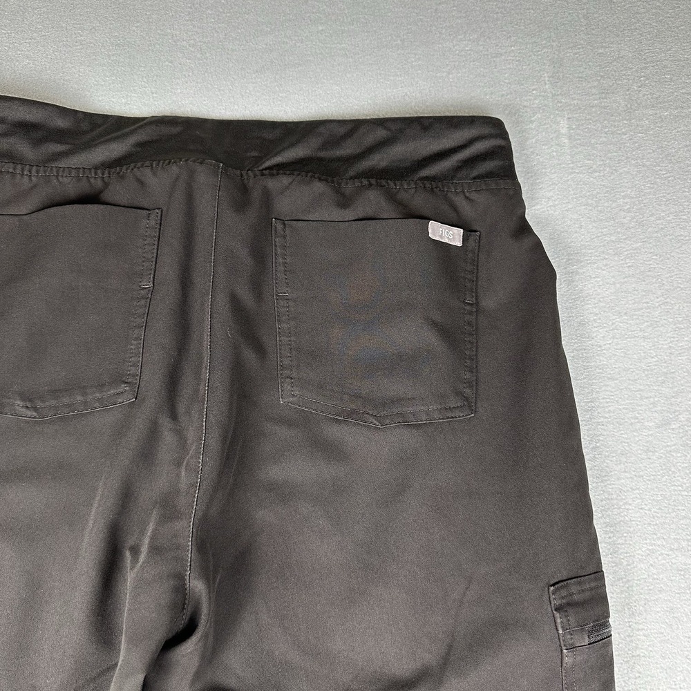 Figs Technical Collection Women's Zamora Jogger Scrub Pants Black Size Medium - Picture 10 of 10